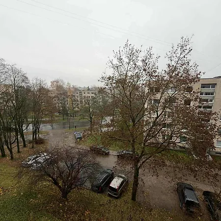 Two Bedroom Lazdynai Апартаменты Вильнюс