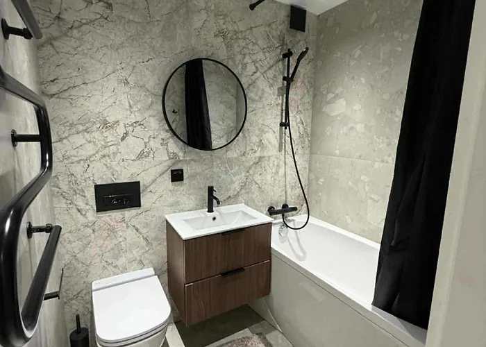 Apartman Two Bedroom Lazdynai