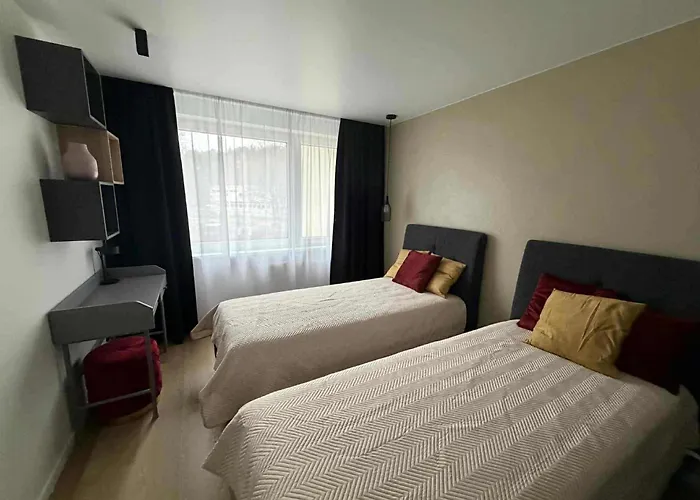 Two Bedroom Lazdynai Apartman Vilnius